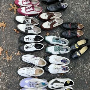 Woman’s Athletic Golf Shoes Bundle of 4 pair 6-7 1/2